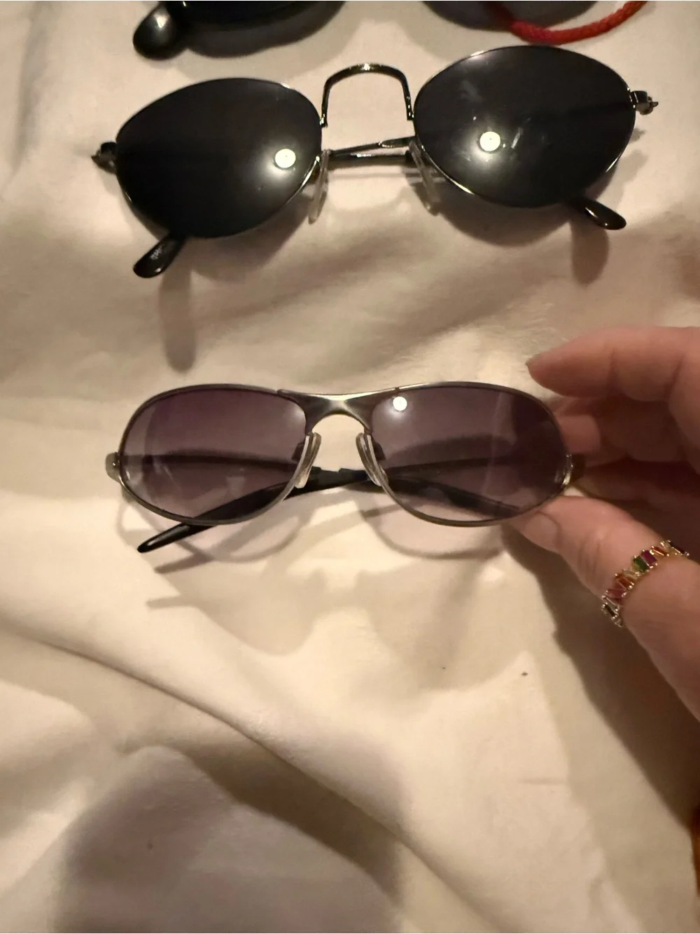 3 Pairs Of Vintage Sunglasses